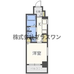 CITY　SPIRE靭公園の物件間取画像